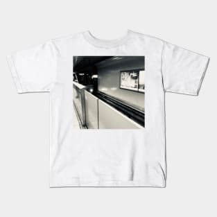 Japanese subway station Kids T-Shirt